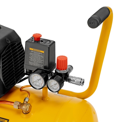 Компрессор воздушный DK1500/50, Х-PRO 1.5 кВт, 230 л/мин, 50 л Denzel фото 15