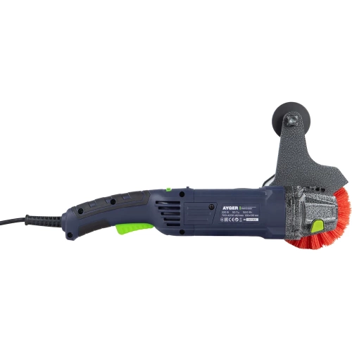 Щеточная шлифовальная машина AYGER APB110/1500 фото 3 Щеточная шлифовальная машина AYGER APB110/1500 фото 3