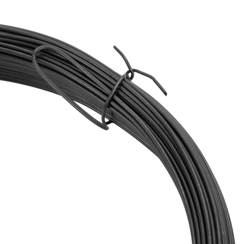 Проволока стальная 30 м, вязальная, термообработанная 1.2 мм Сибртех фото 4