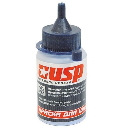 Краска разметочная USP 04697 красная 50 гр