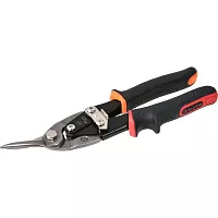 Рычажные ножницы по металлу TACTIX Aviation 250 мм, левый рез 273013