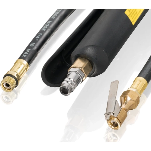 Пистолет для подкачки шин KraftWell с цифровым манометром KRWTG-D3 фото 5