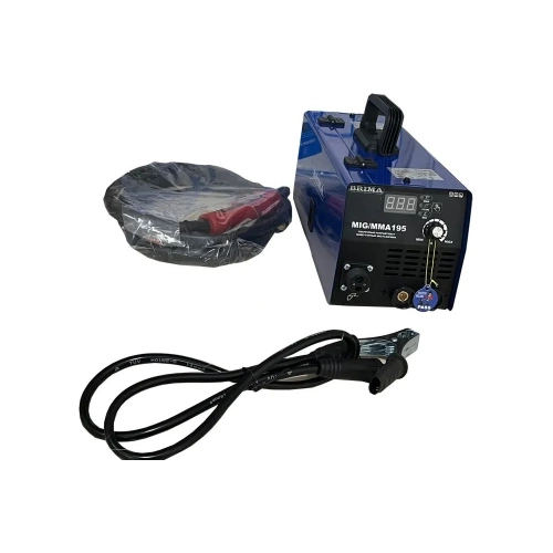 Сварочный полуавтомат Brima MIG/ММА 195 Digital 220В НП000001036 фото 5 Сварочный полуавтомат Brima MIG/ММА 195 Digital 220В НП000001036 фото 5