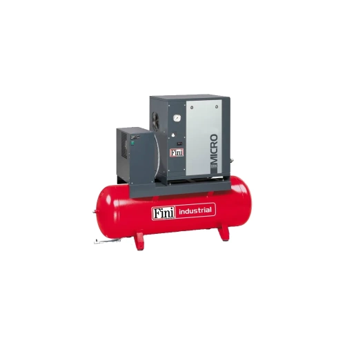 Винтовой компрессор 270 л с осушителем. 5,5 кВт, IE3 FINI MICRO 5.5-08-270 ES IE3 100522822