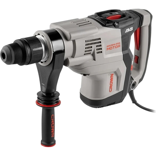 Перфоратор Crown 1500 Вт, 15 Дж CT18216V BMC фото 6 Перфоратор Crown 1500 Вт, 15 Дж CT18216V BMC фото 6