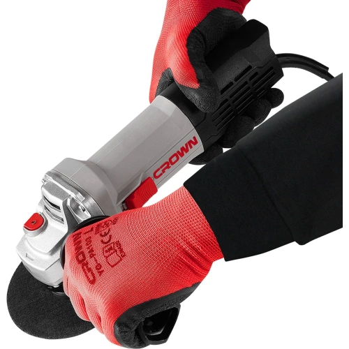 Угловая шлифовальная машина Crown CT13567-125R фото 10 Угловая шлифовальная машина Crown CT13567-125R фото 10