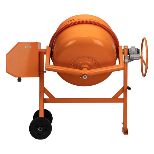 Бетоносмеситель СБР-260В-01, 260 л, 0.75 кВт, 220 В, редуктор. фото 2
