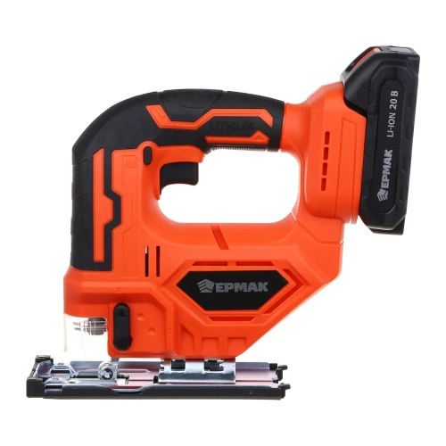 Лобзик аккумуляторный ЕРМАК 2Ач, 20В 691-039 фото 3 Лобзик аккумуляторный ЕРМАК 2Ач, 20В 691-039 фото 3