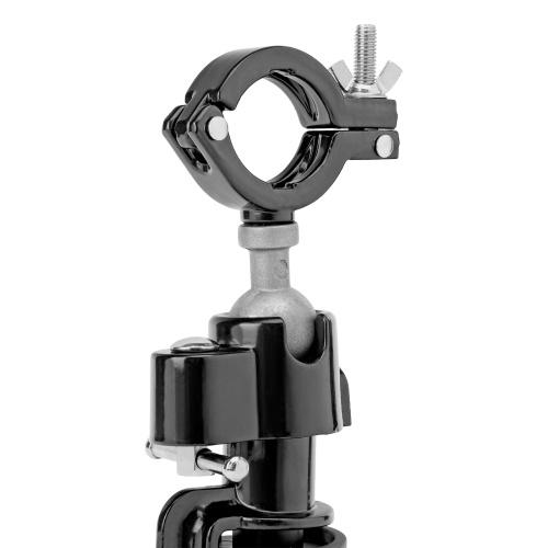 Тиски настольные, многофункциональные, сменная насадка, хомут для дрели, шарнирный механизм, 70 мм Matrix фото 24