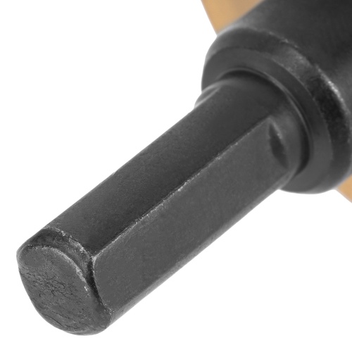 Коронка по металлу HSS, 50 мм, нитридтитановое покрытие Denzel фото 5