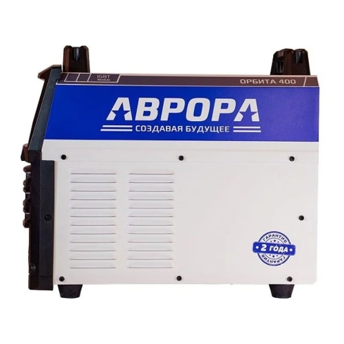 Сварочный инвертор АВРОРА ОРБИТА 400 аппарат для ручной дуговой сварки 38755 фото 10 Сварочный инвертор АВРОРА ОРБИТА 400 аппарат для ручной дуговой сварки 38755 фото 10