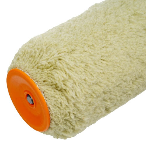 Валик "Фасадные работы", 250 мм, ворс 18 мм, D 48 мм, D ручки 8 мм, полиакрил, полиэстер Сибртех фото 4