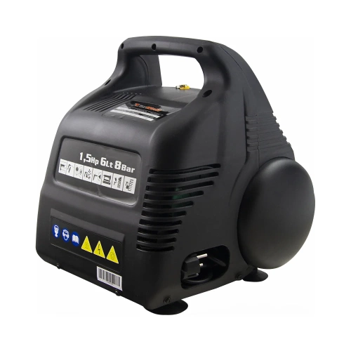 Безмасляный компрессор Foxweld AERO 180/6 5716 фото 9