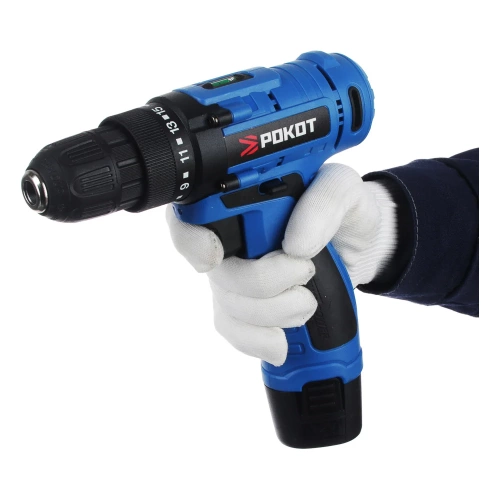 Аккумуляторная дрель-шуруповерт РОКОТ ДША-12 691-012 фото 4 Аккумуляторная дрель-шуруповерт РОКОТ ДША-12 691-012 фото 4