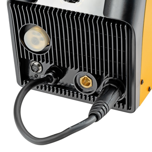 Аппарат инвертор. полуавтомат. cварки IMIG-185SDR, 180 А, ПВ 60%, катушка 5 кг Denzel фото 13