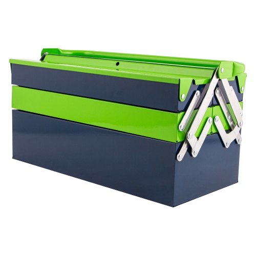 Ящик для инструмента, 430 х 200 х 200 мм, пять секций, металлический Сибртех 90751 фото 2