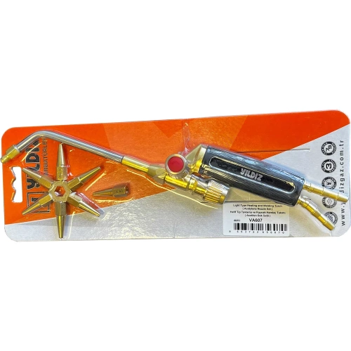 Горелка ацетиленовая YILDIZ (нак.0,1,2, 3,4,5,6) GAZ (Турция) VA607 Горелка ацетиленовая YILDIZ (нак.0,1,2, 3,4,5,6) GAZ (Турция) VA607