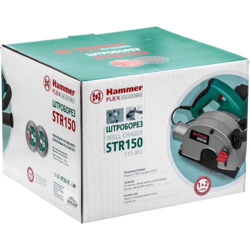 Штроборез HAMMER Flex STR150 269344 фото 11 Штроборез HAMMER Flex STR150 269344 фото 11