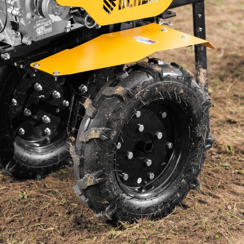 Мотоблок DPT-370S, 7 л.с., ремен.сцеп, фрез 3х4, ШОМ, передачи 3В/1Н Denzel фото 35