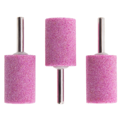 Шарошка абразивная, цилиндр удлиненный, 25 x 38 x 6 мм, F46, 3 шт Matrix фото 5