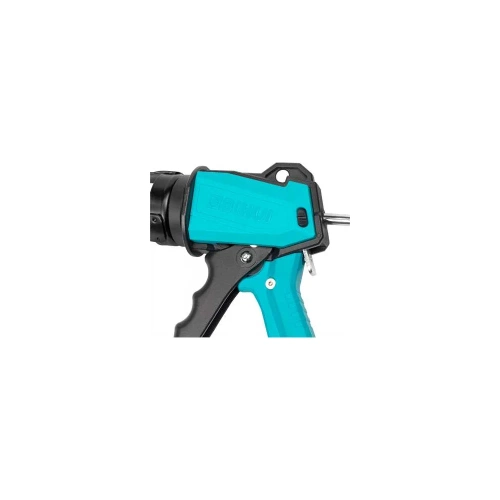 Пистолет для герметика BIHUI 310мл, скелетный TCG300 фото 5