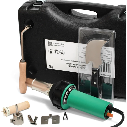 Набор для сварки линолеума Swissplast фен сварочный 1600S Premium LINOLEUMKIT фото 5