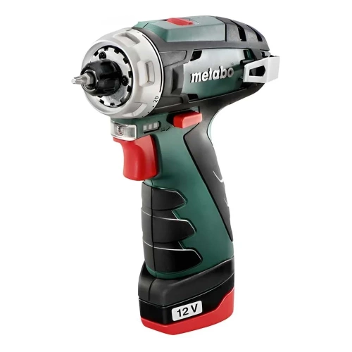 Аккумуляторная дрель-шуруповерт Metabo PowerMaxx BS 12 В, 2х2.0 600984000 фото 3