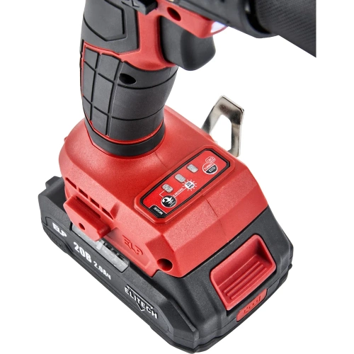 Дрель аккумуляторная Elitech ДА 21УБЛ2 (E2201.048.01) 205682 фото 7 Дрель аккумуляторная Elitech ДА 21УБЛ2 (E2201.048.01) 205682 фото 7