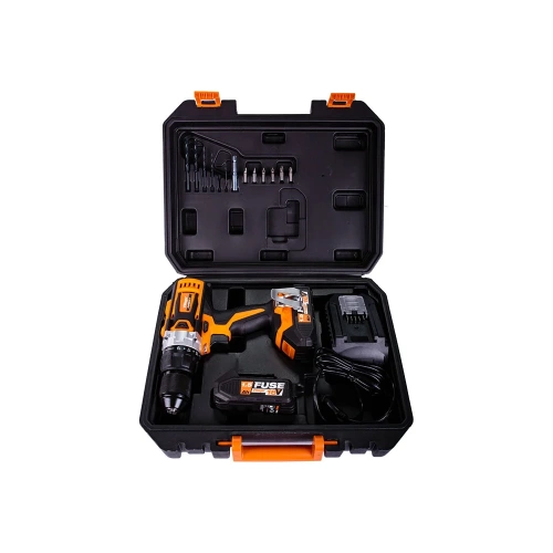 Дрель-шуруповёрт с щеточным двигателем Villager VLP 5220-2BSC 056356 фото 5 Дрель-шуруповёрт с щеточным двигателем Villager VLP 5220-2BSC 056356 фото 5