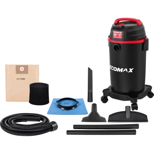 Пылесос из полипропилена 17Л ECOMAX EM19138P
