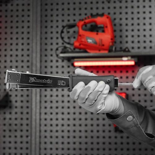 Усиленный степлер-молоток MATRIX MASTER 40911 фото 6