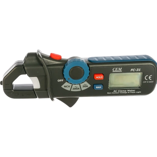 Токовые мини клещи СЕМ FC-31 481141 фото 3 Токовые мини клещи СЕМ FC-31 481141 фото 3