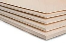 Фанера ГОСТ  1525х1525 4/4 - 10 мм