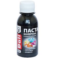 Паста колерная универсальная Dali 20361 черная 0,1 л