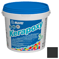 Затирка эпоксидная Mapei Kerapoxy №120 черная 10 кг