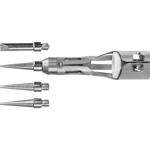 Набор 5-в-1 STAYER PS400 газовый паяльник, горелка, фен 55505-H6 фото 6 Набор 5-в-1 STAYER PS400 газовый паяльник, горелка, фен 55505-H6 фото 6