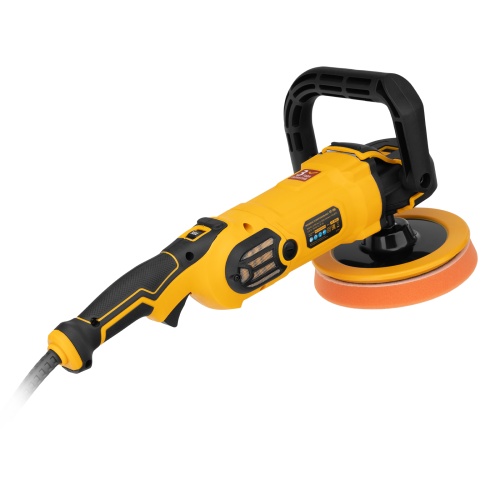 Машина полировальная CP-180, 1400 Вт, 180 мм, 0-3000 об/мин Denzel фото 15
