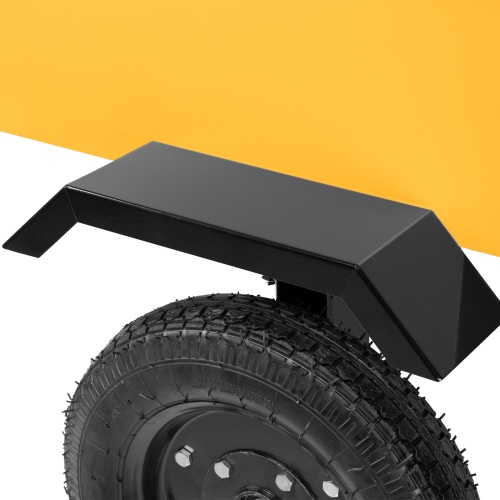 Прицеп для мотоблока TT-500, оцинк., груз. 500 кг, рег. сцепка, колеса 4.00-10, в упаковке Denzel фото 16 Прицеп для мотоблока TT-500, оцинк., груз. 500 кг, рег. сцепка, колеса 4.00-10, в упаковке Denzel фото 16