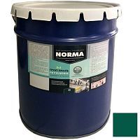 Грунт-эмаль 3 в 1 Novocolor зеленый матовый 20 кг