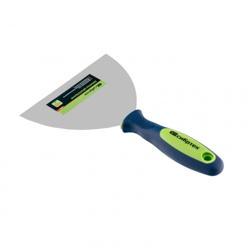 Шпательная лопатка из нержавеющей стали, 150 мм, двухкомпонентная ручка Сибртех фото 3