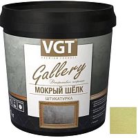 Штукатурка фактурная VGT Мокрый шелк жемчуг №6 1кг