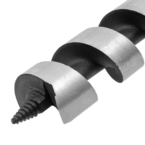 Сверло по дереву шнековое, 40 х 230 мм, шестигранный хвостовик Matrix фото 2