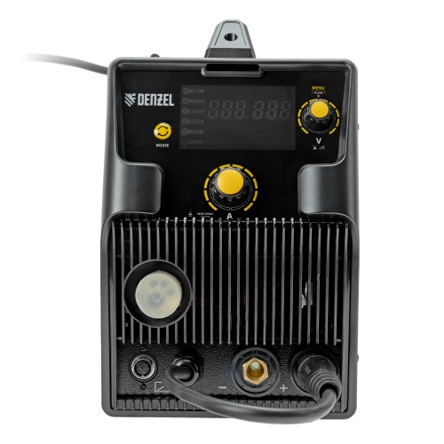 Аппарат инвертор. полуавтомат. cварки IMIG-185SDR, 180 А, ПВ 60%, катушка 5 кг Denzel фото 8