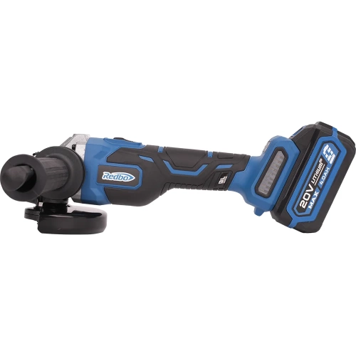 Аккумуляторная Машина шлифовальная угловая бесщеточная Redbo OAG-20/125BL 21054 фото 4