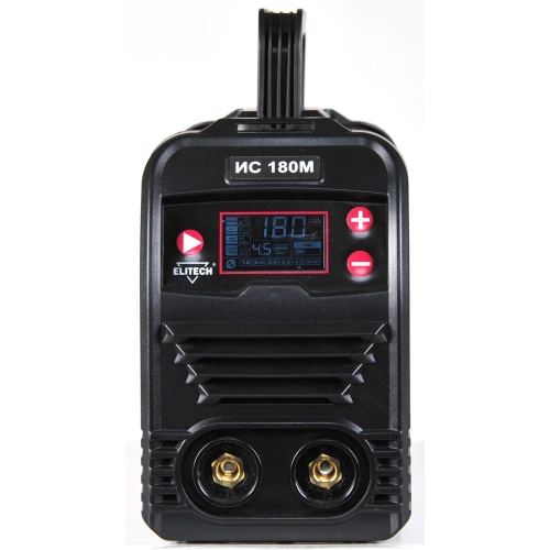 Сварочный инвертор Elitech ИС 180М (E1703.016.00) 198713 фото 4