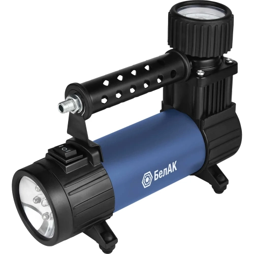 Компрессор автомобильный БелАК Х-СЕРИЯ 12V 33 л/мин с фонариком БАК.99357 фото 4
