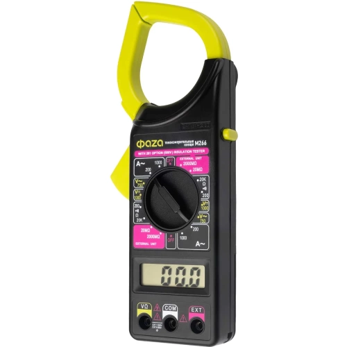 Токоизмерительные клещи ФАZА M266 5000650 фото 6 Токоизмерительные клещи ФАZА M266 5000650 фото 6