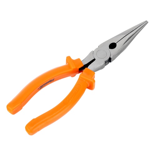 Длинногубцы прямые Classic, 200 мм, шлифованные, пластмассовые рукоятки Sparta фото 4 Длинногубцы прямые Classic, 200 мм, шлифованные, пластмассовые рукоятки Sparta фото 4