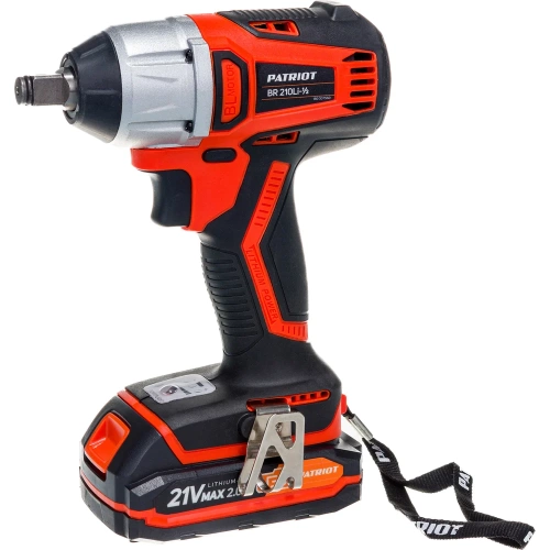 Ударный бесщеточный гайковерт PATRIOT BR 210Li 1/2 180301560 фото 5
