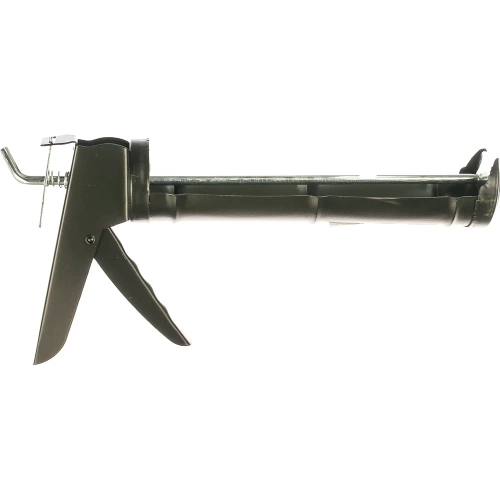 Пистолет для герметика SPARTA 310 мл, "полуоткрытый", круглый шток 7 мм, утолщенные стенки 886365 фото 3